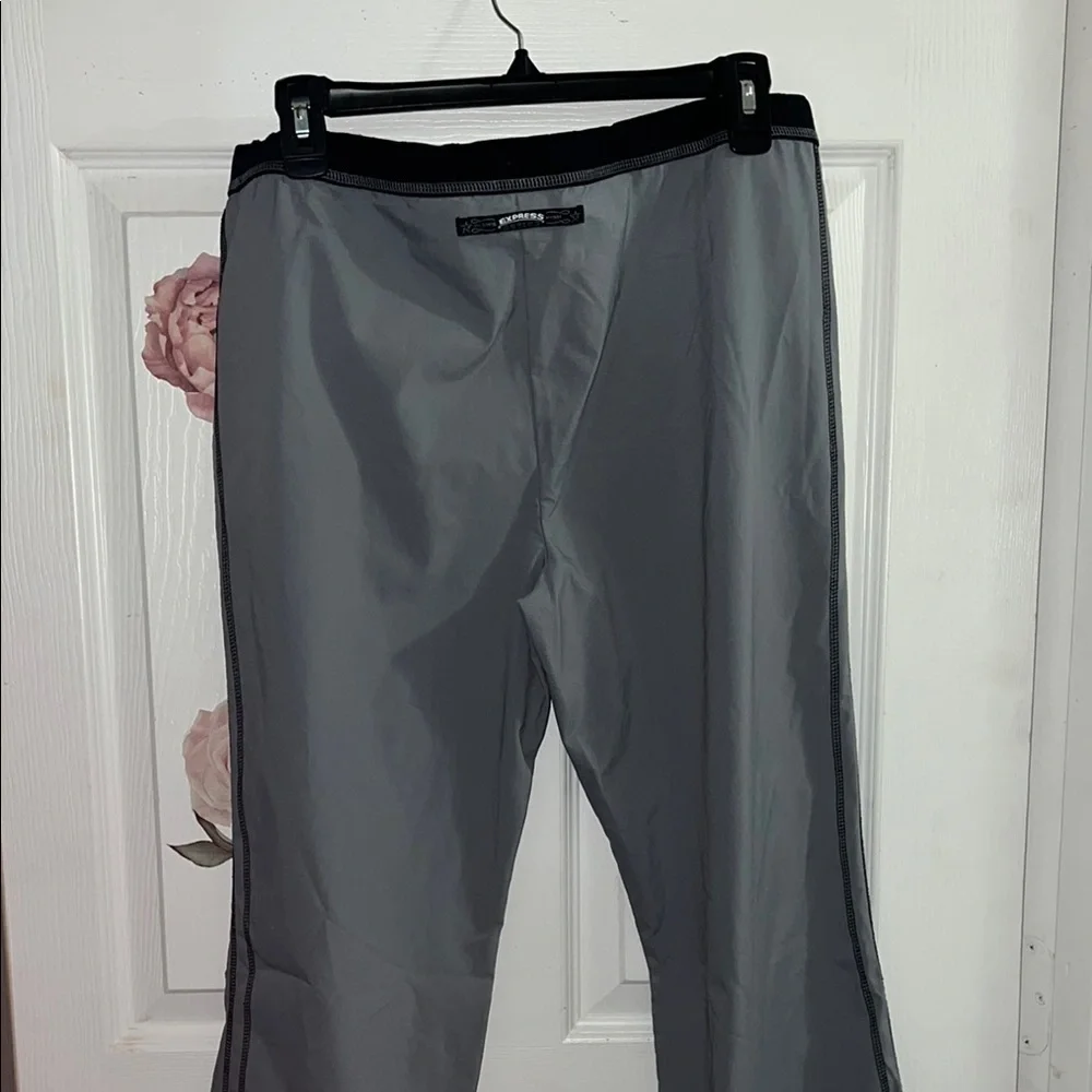 Express Gray Pants Classic stretch casual